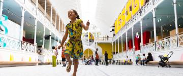 Promotional image of Young V&A Children's Museum in London, England
