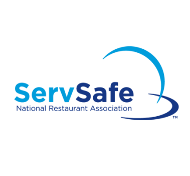 Logo for our Food Safety Vendor ServSafe