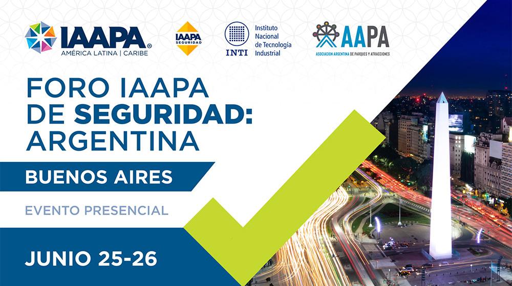 IAAPA Safety Forum Argentina