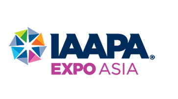 Logo for IAAPA Expo Asia