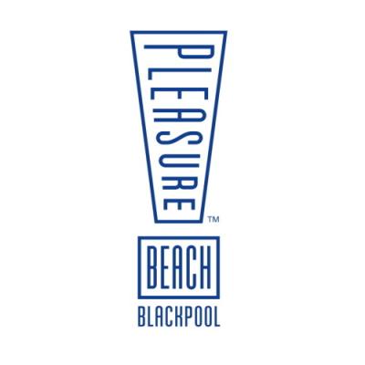 Logo de la plage de plaisir de Blackpool