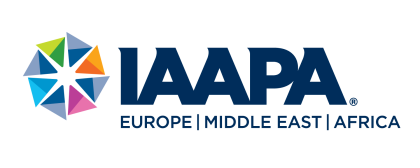 Logotipo da região IAAPA Europa, Oriente Médio e África