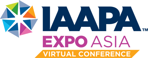 Logotipo de la conferencia virtual de IAAPA Expo Asia