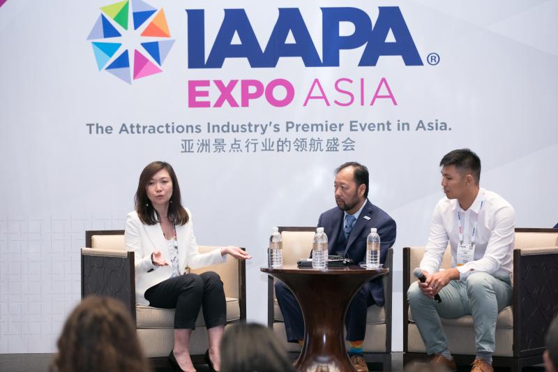 IAAPA Expo Ásia Educação