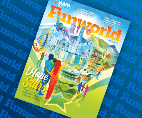 Funworld 五月/六月封面