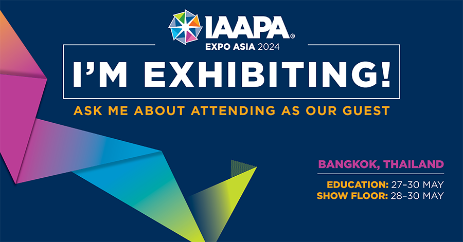 Thumbnail of IAAPA Expo Asia Social Badge for Facebook