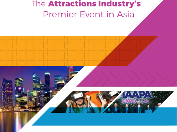 The Attractions Industry's Premier Event in Asia