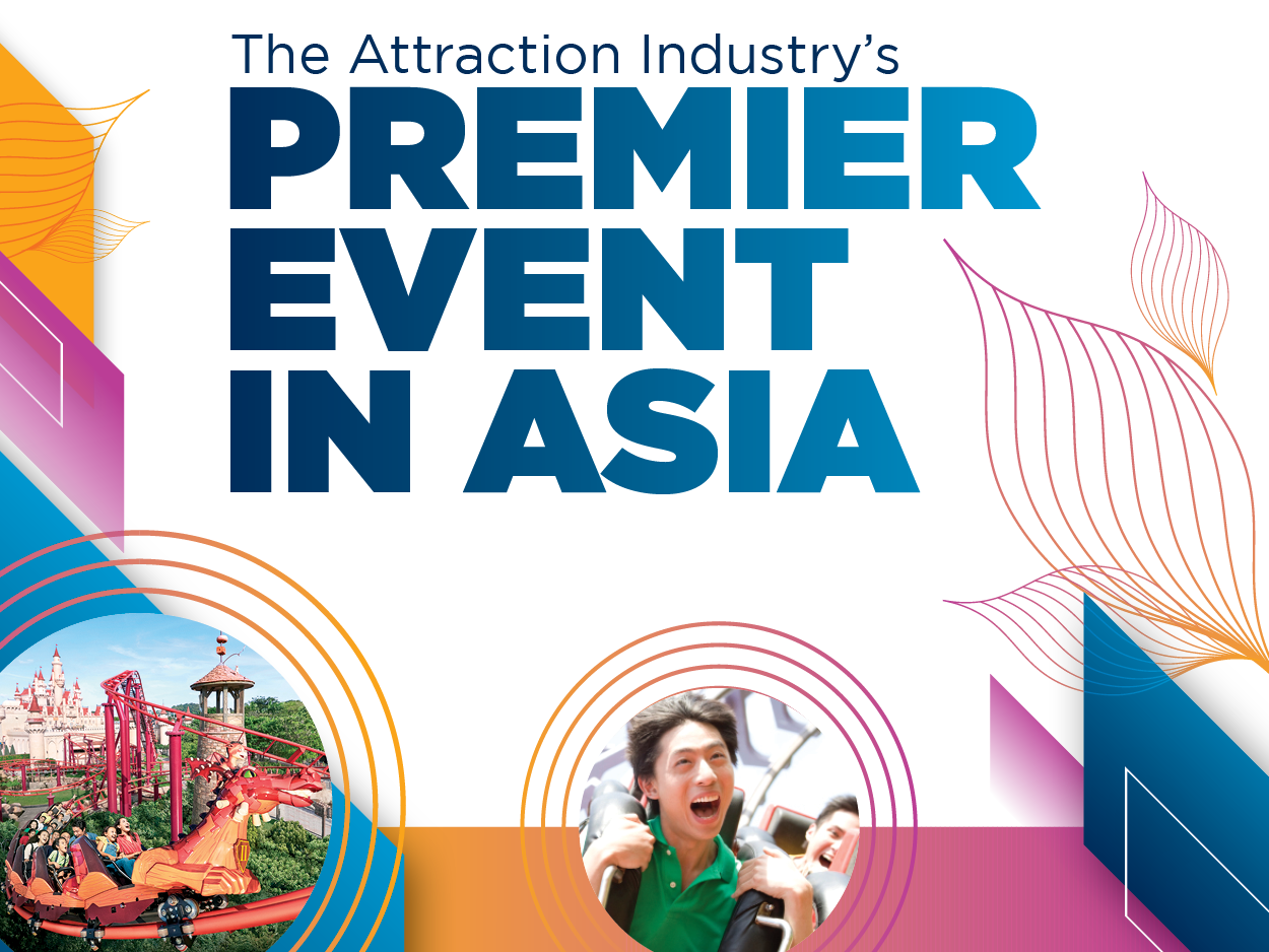 O principal evento da indústria de atrações na Ásia