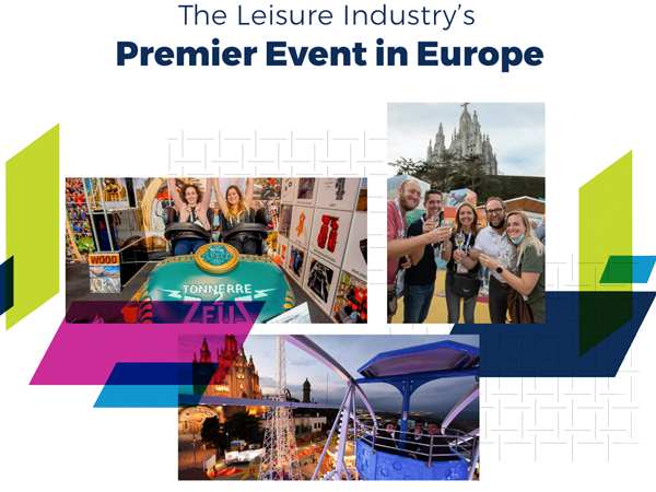 The Leisure Industry's Premier Event in Europe