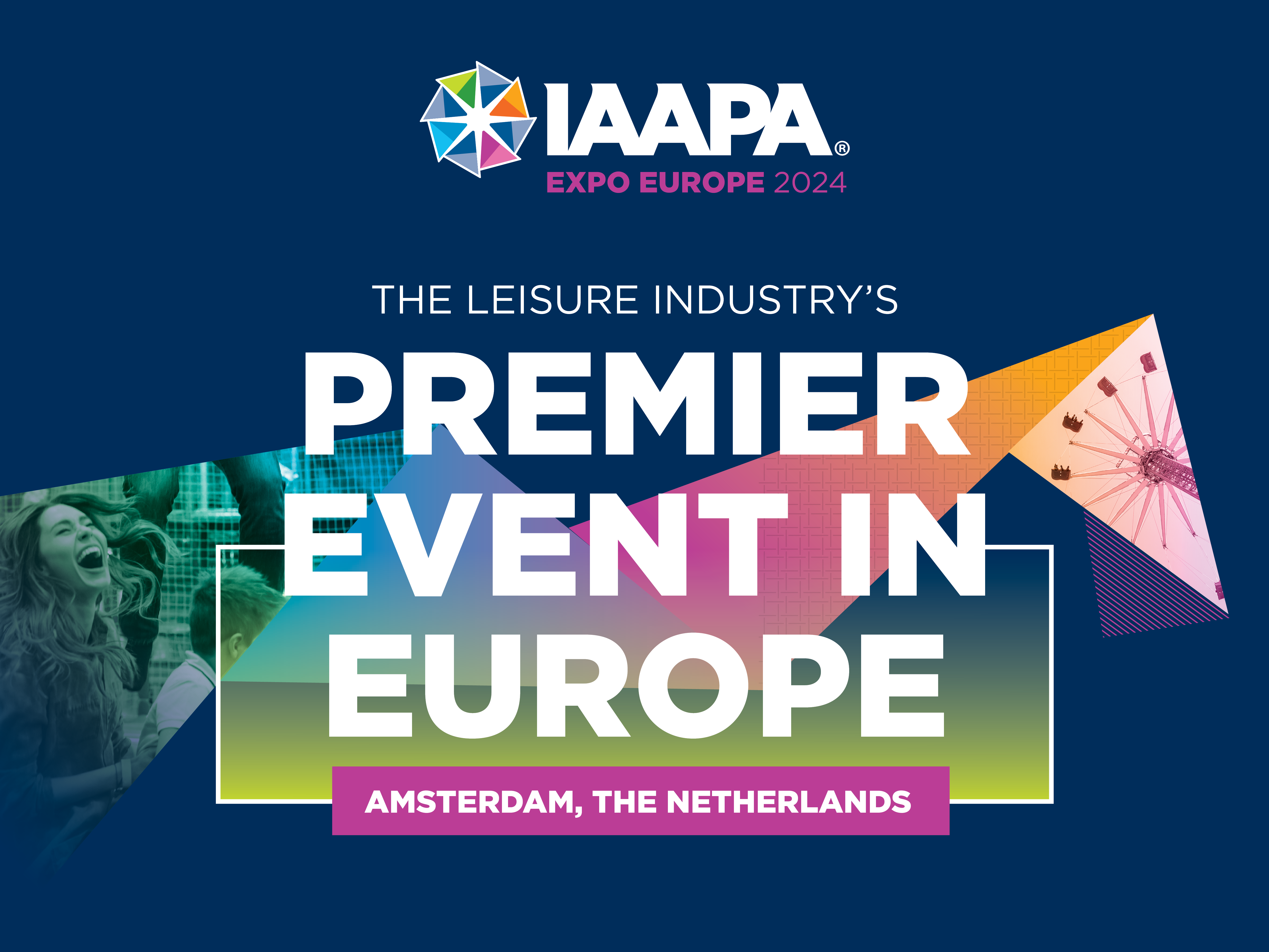 The Leisure Industry's Premier Event in Europe