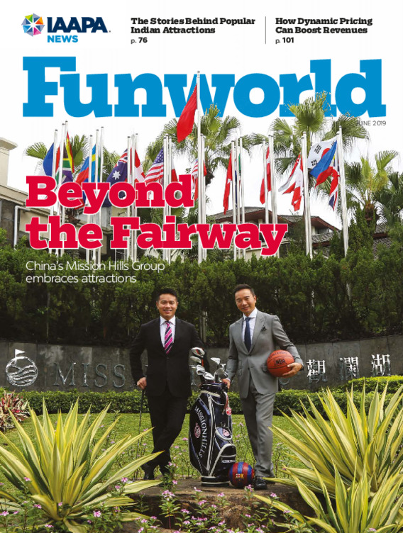 Funworld Magazine Cover June 2019