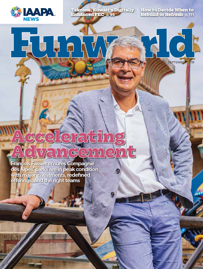 Funworld September 2019 Cover