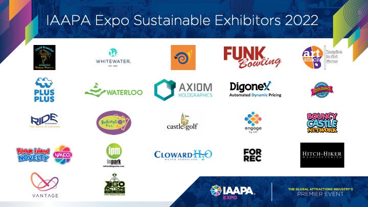 Presentación de diapositivas del logotipo de sostenibilidad de IAAPA-Slide5