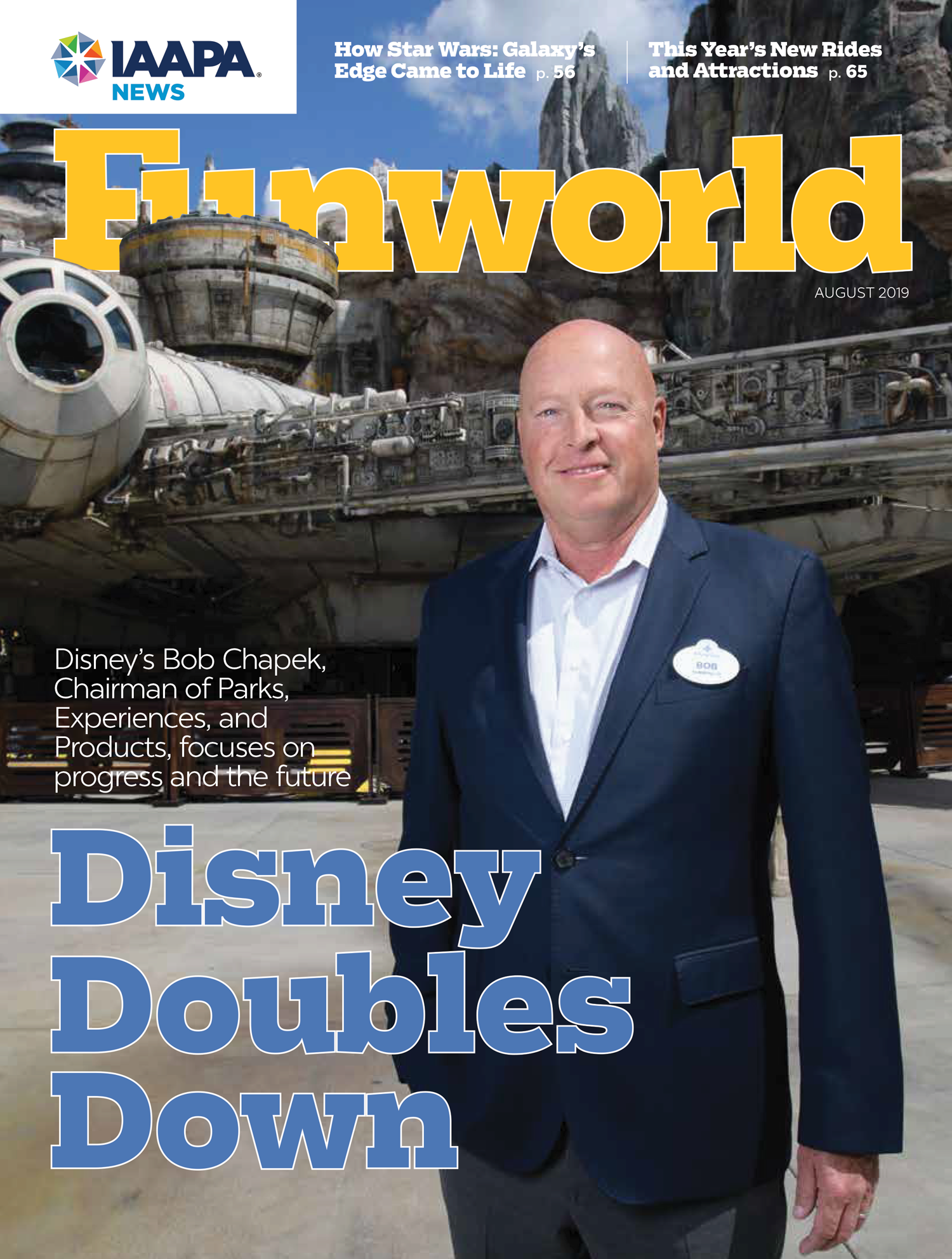 Funworld Magazine August 2019 Cover