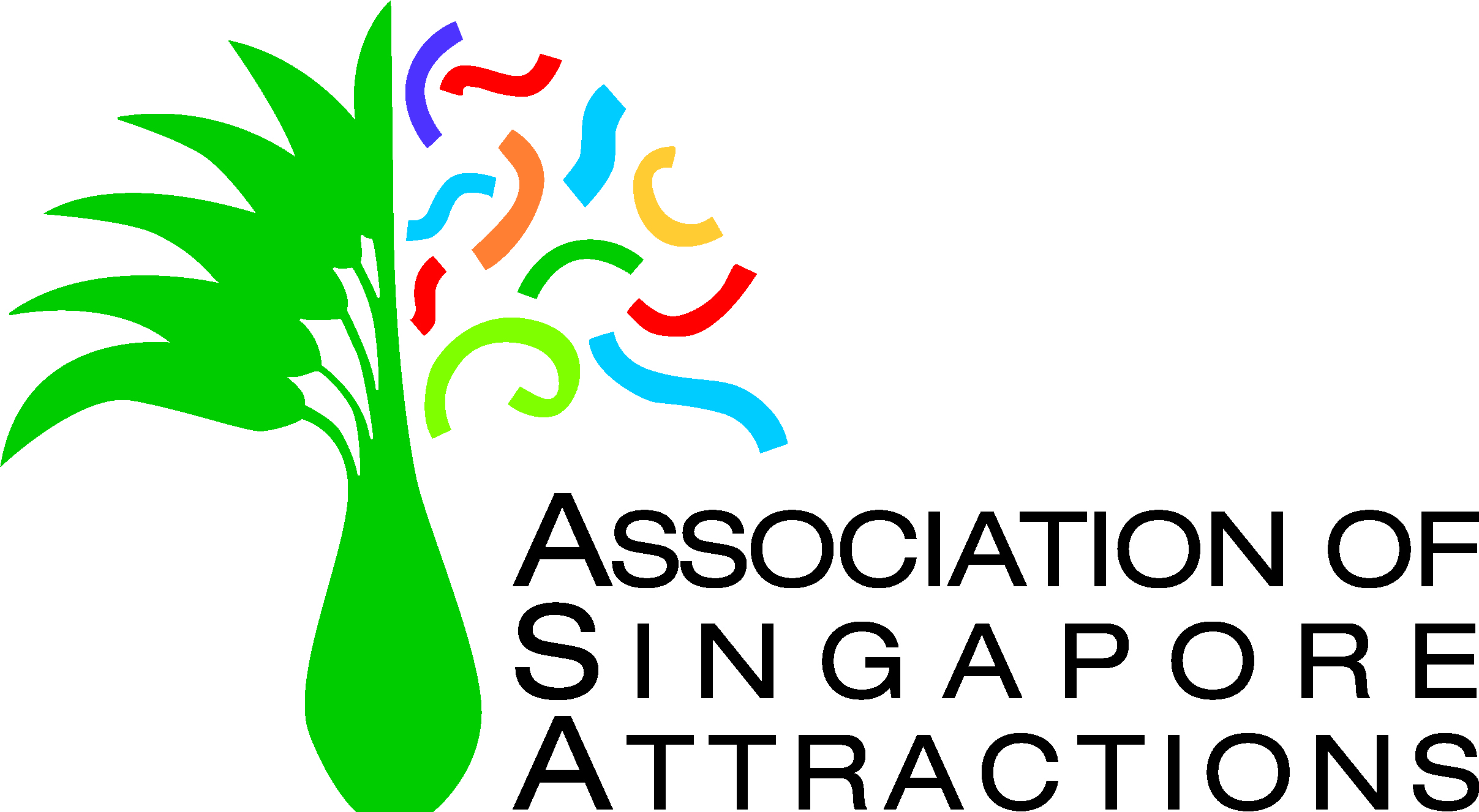 Logotipo de la Asociación de Atracciones de Singapur
