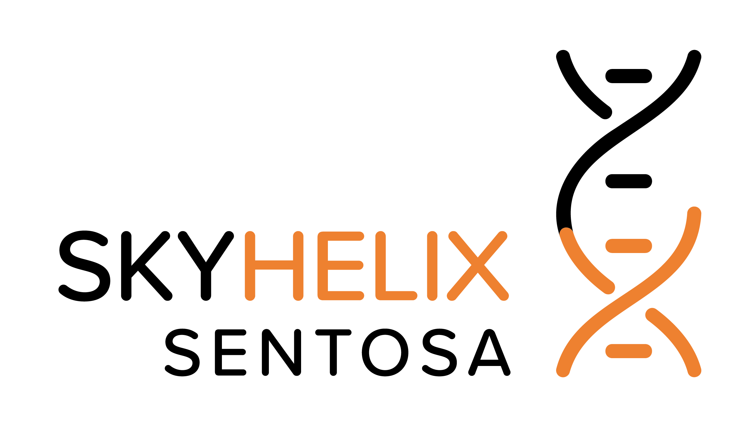 Sky Helix 圣淘沙标志