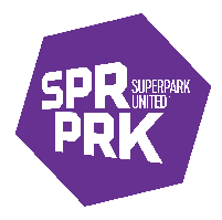 "Logotipo del súper parque"