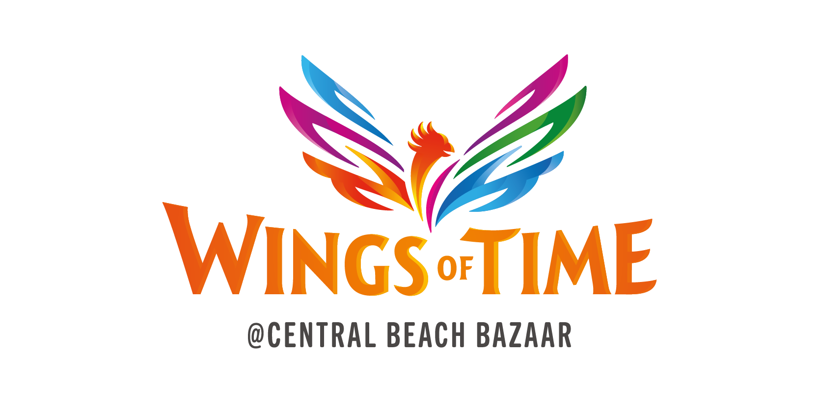 Logotipo de las alas del tiempo