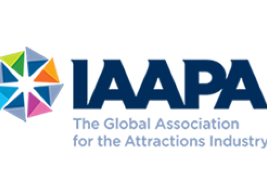 Logo Teaser da IAAPA