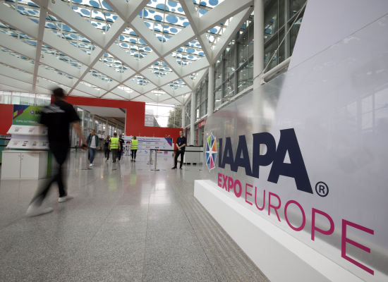Preparativos para a IAAPA Expo Europe