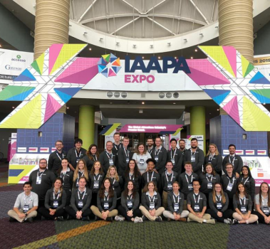 Embajadores de la exposición de la IAAPA 2019