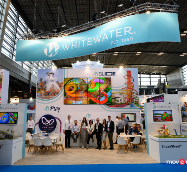 IAAPA Expo Europa Premios 2019 a la Mejor Exhibición Whitewater