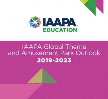 Couverture du parc d'attractions et des parcs d'attractions mondiaux IAAPA 2019-2023