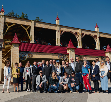 Participants au Sommet de printemps de l'IAAPA EMEA 2019