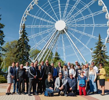 Partecipanti al Summit di primavera EMEA IAAPA 2019