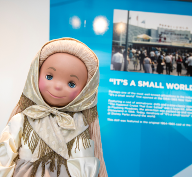 Muñeca de la sede mundial de IAAPA