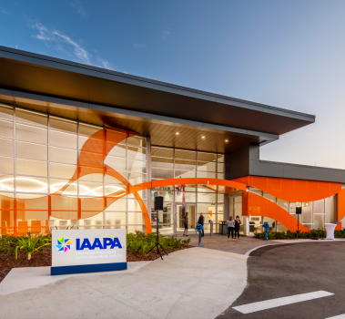 Esterno della sede centrale globale IAAPA