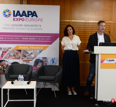 Sessions de formation IAAPA Expo Europe 2019
