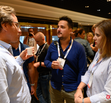 Networking at IAAPA Expo Europe 2019