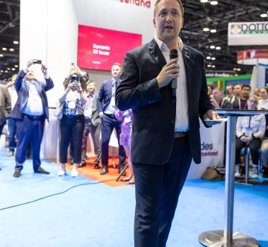 Annonce d'Intamin et Quiddiya Investment Group à l'IAAPA Expo 2023