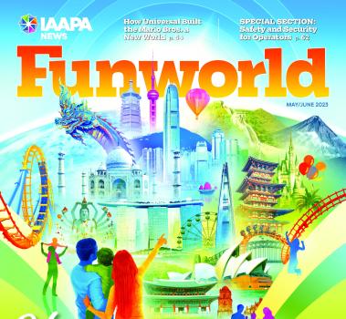 Funworld May/june cover