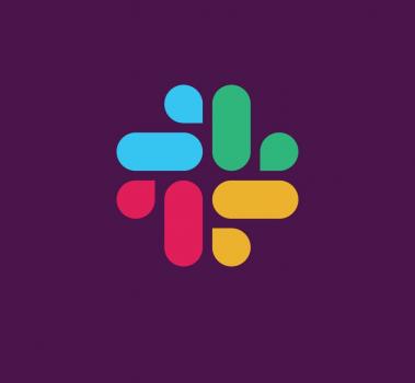 The Slack logo for the young professionals link