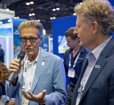 Announcement from Sub Sea Systems and SottoStudios at IAAPA Expo 2023