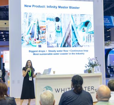 Second water park announcement from WhiteWater at IAAPA Expo 2023