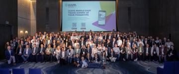 Photos de groupe des participants au Sommet commercial de l'IAAPA EMEA au Moyen-Orient