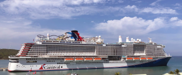 Carnival Cruise Line Clase Excel Mardi Gras