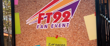FT92 Fan Event bulletin board promo image