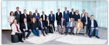Group photo of the 2024 IAAPA Board of Directors 