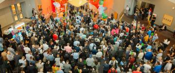 Opening Crowds IAAPA Expo