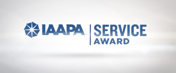 Logotipo de premios de servicio
