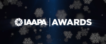 Premios IAAPA todos vestidos para las fiestas