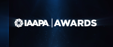 Logotipo de los premios IAAPA 2022
