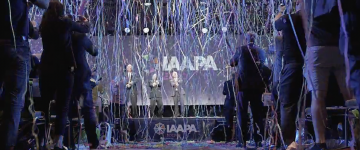 Momento di apertura dell'IAAPA Expo 2022