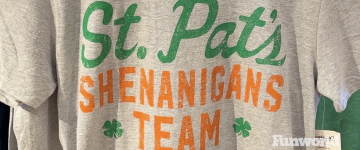 Busch Gardens Chemises de la Saint-Patrick