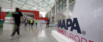 Preparazione all'IAAPA Expo Europe