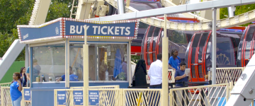 Ticket Booth at Observation Wheel 